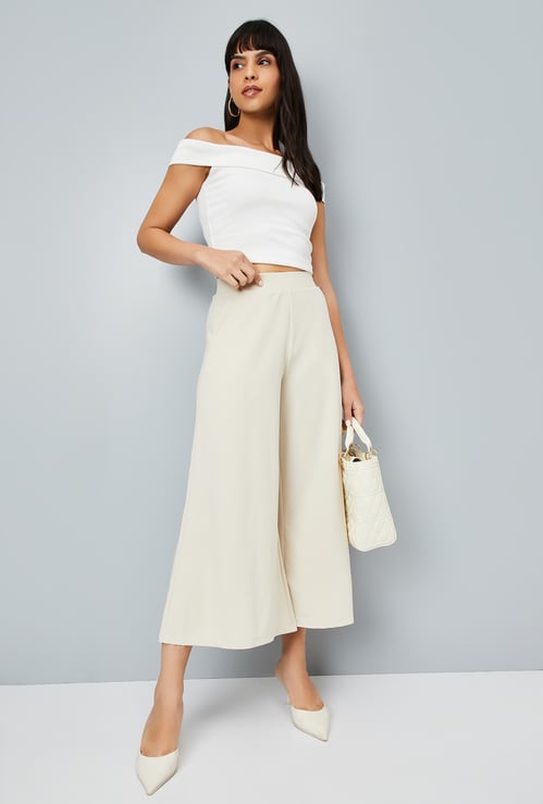 Women Solid Palazzos
