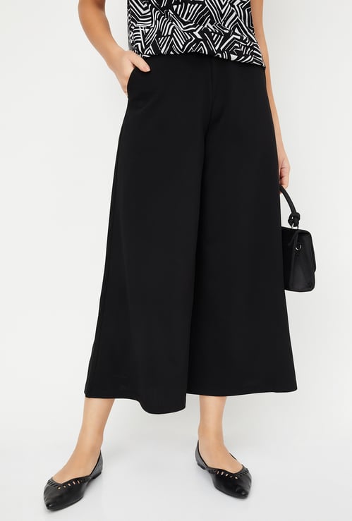 Women Solid Palazzos
