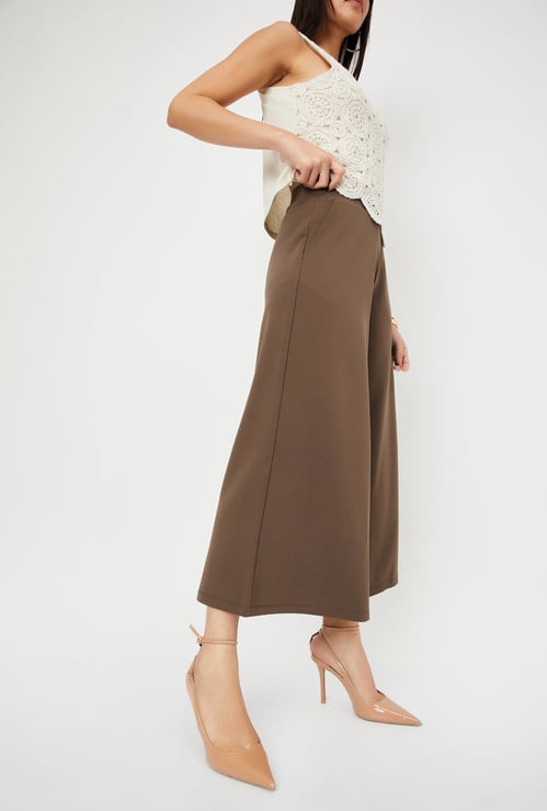 Women Solid Palazzos