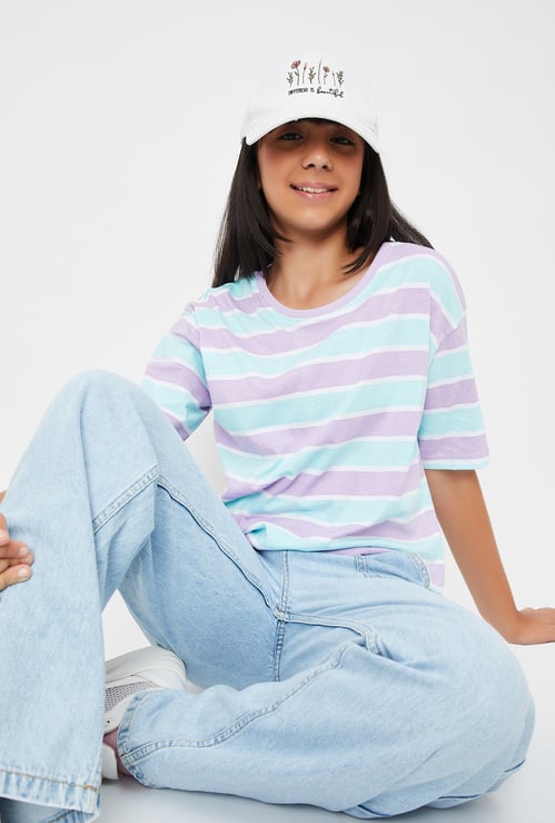 Girls Striped T-shirt