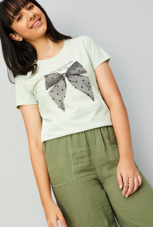 Girls Printed T-shirt