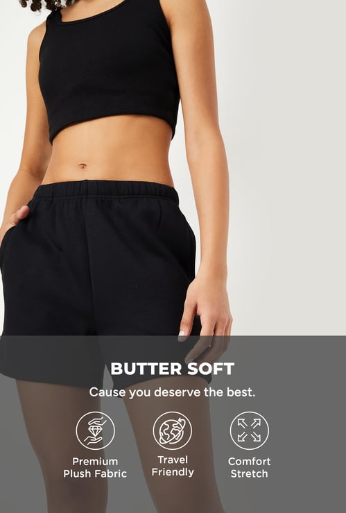 Women Butter Soft Athleisure Shorts