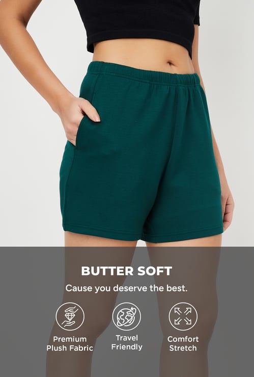 Women Butter Soft Athleisure Shorts