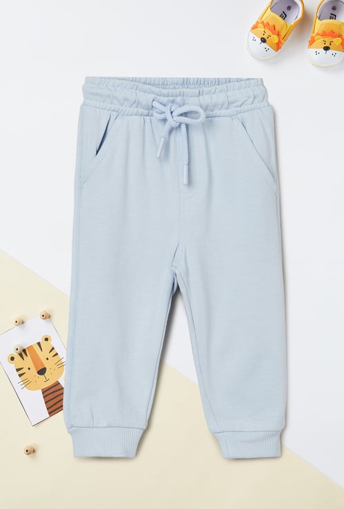 Boys Solid Joggers