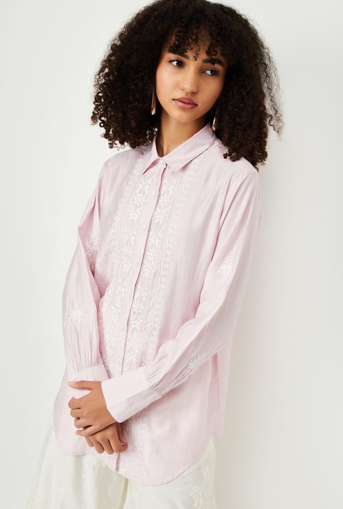 Kalki x Max Women Embroidered Tunic