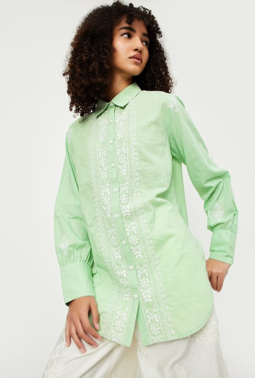 Kalki x Max Women Embroidered Tunic