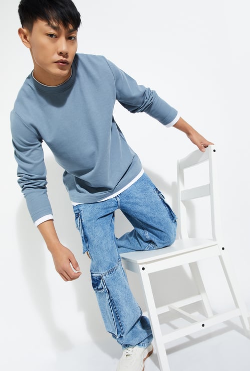 URB_N Men Knitted T-shirt