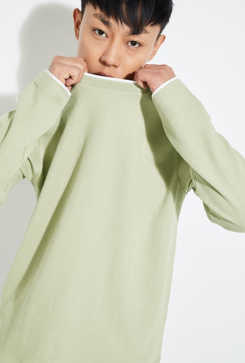 URB_N Men Knitted T-shirt
