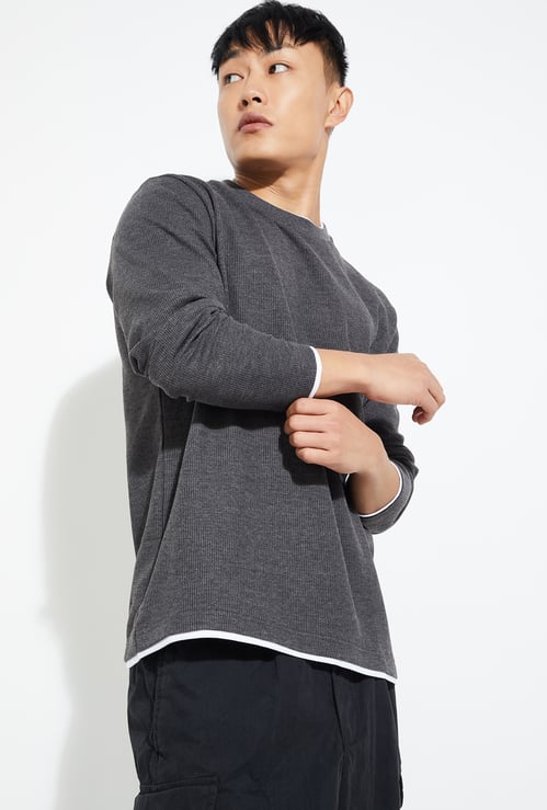 URB_N Men Knitted T-shirt