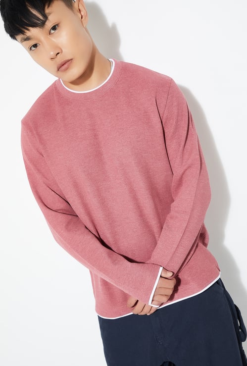 URB_N Men Knitted T-shirt