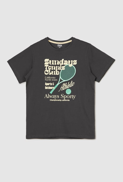Boys Printed T-shirt