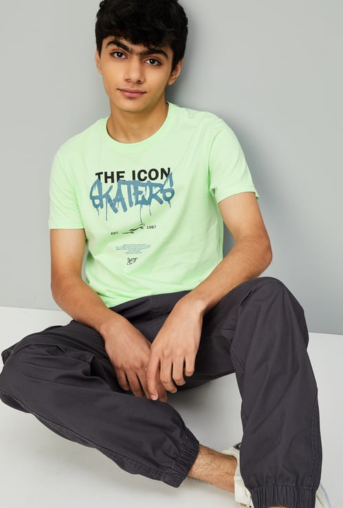 Boys Printed T-shirt