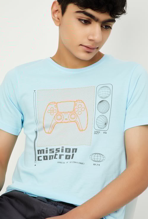 Boys Printed T-shirt