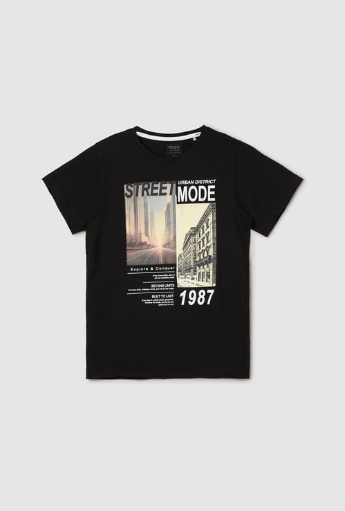 Boys Printed T-shirt