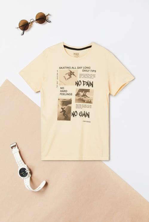 Boys Printed T-shirt