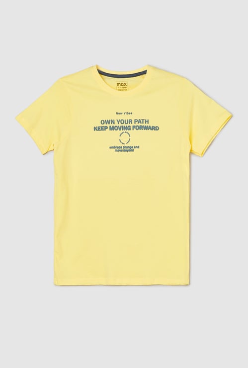 Boys Printed T-shirt