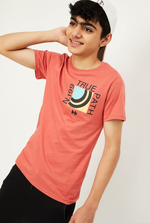 Boys Printed T-shirt