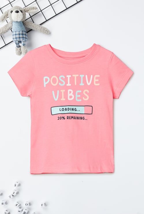Girls Printed T-shirt