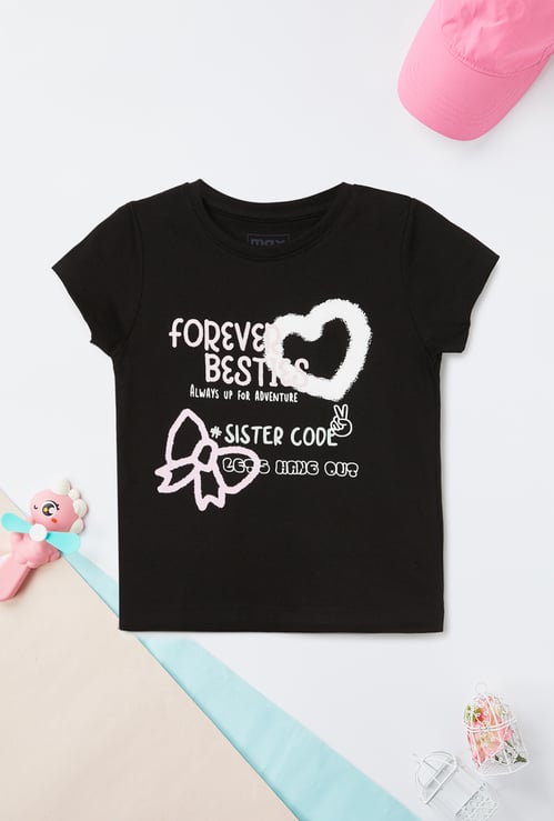 Girls Printed T-shirt
