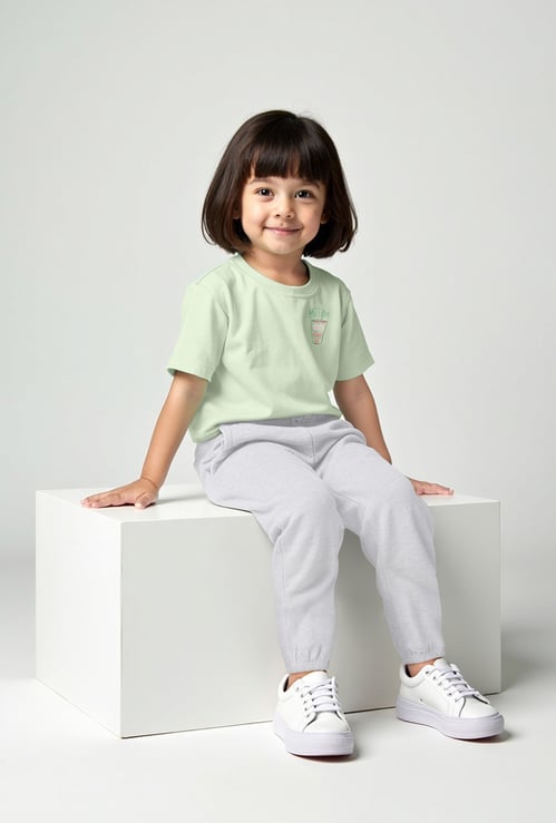 Girls Printed T-shirt