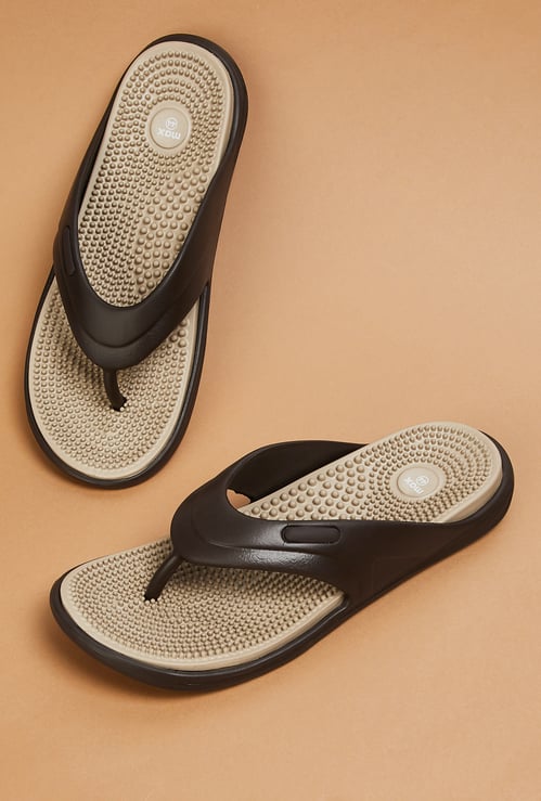 Men V-strap Accupressure Flip Flops