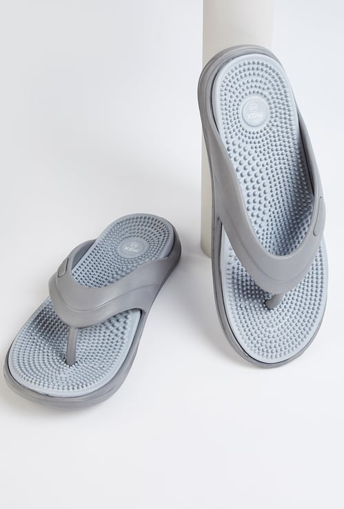 Men V-strap Accupressure Flip Flops