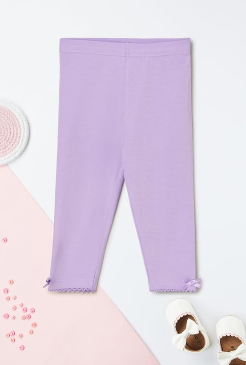 Girls Knit Leggings