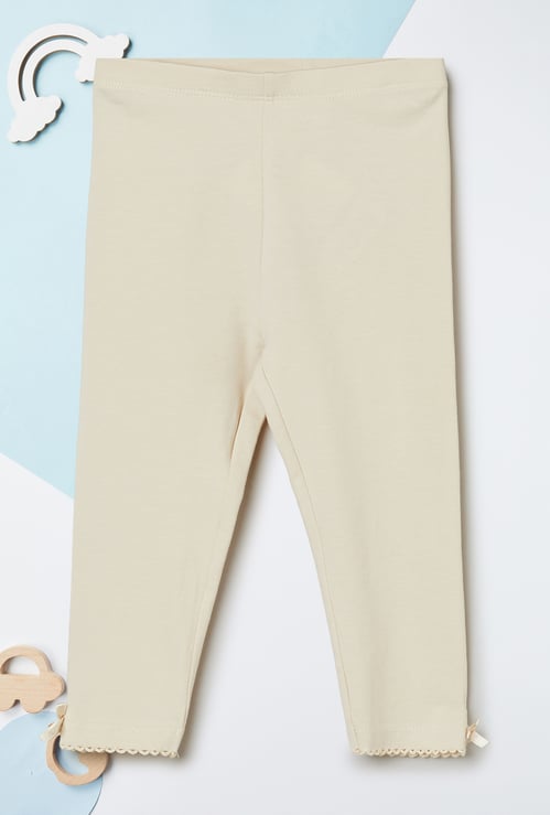 Girls Knit Leggings