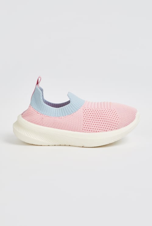 Girls Mesh Slip-On Shorts Shoes