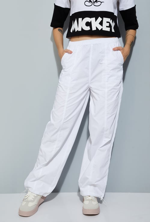 URB_N Women Solid Trousers