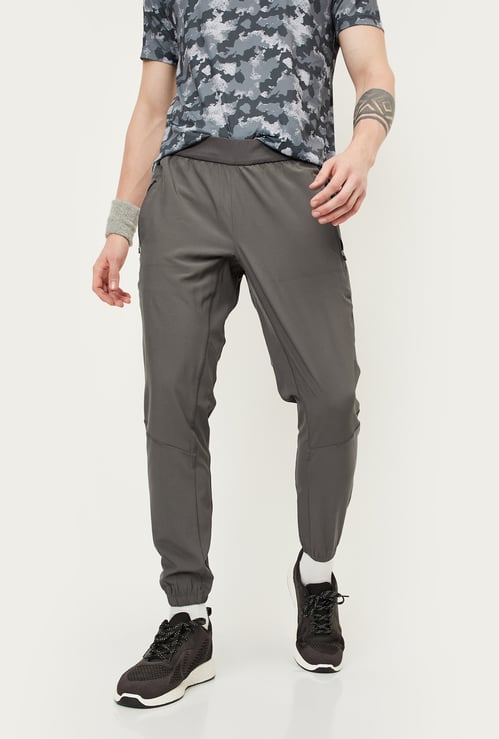 Men Solid Athleisure Joggers