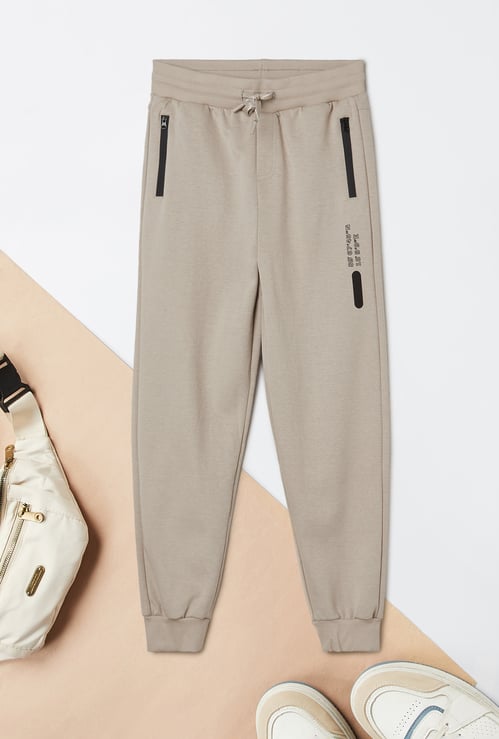 Boys Printed Joggers