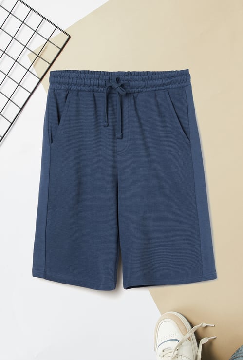 Boys Solid Shorts