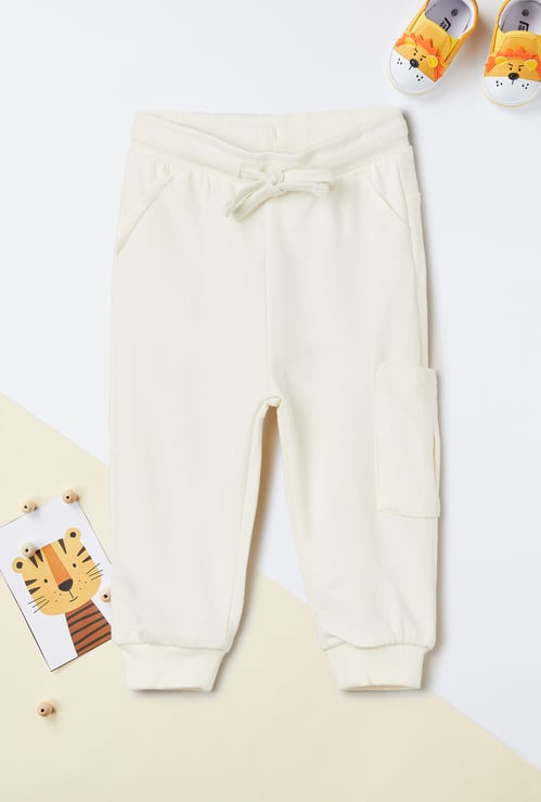 Boys Solid Joggers