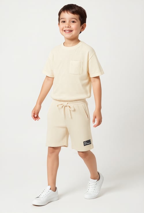 Boys Knitted Shorts