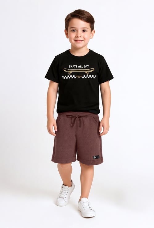 Boys Knitted Shorts