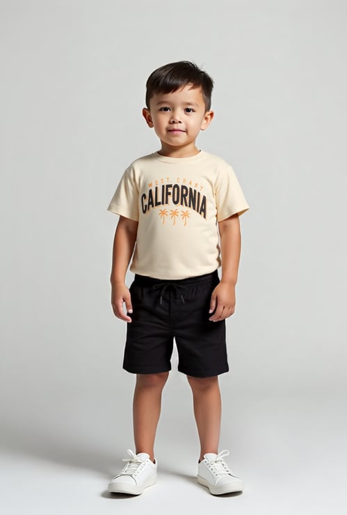Boys Solid Shorts