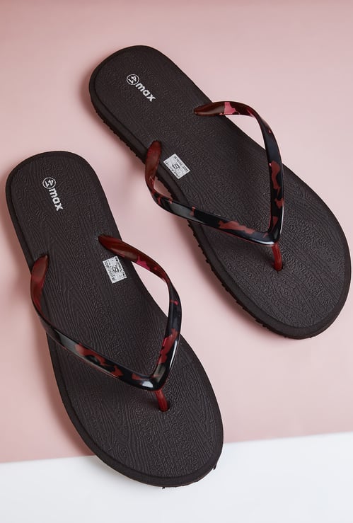 Women Printed Flip Flops