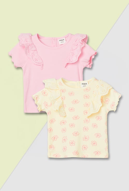 Girls Assorted Top - Pack of 2
