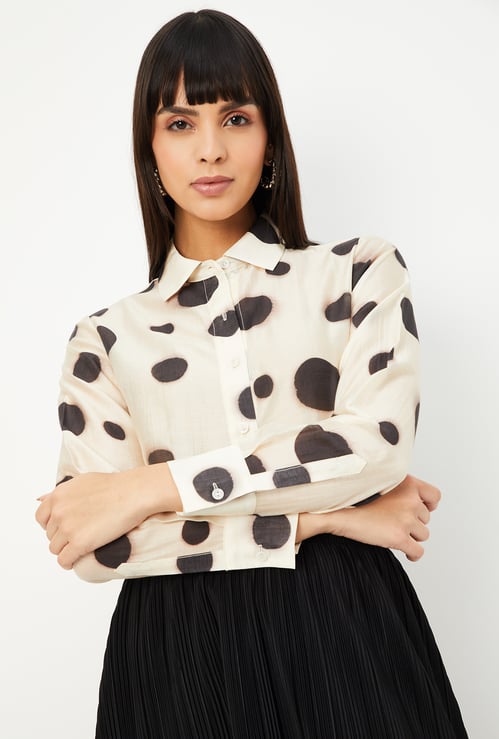 Women Printed Shirt