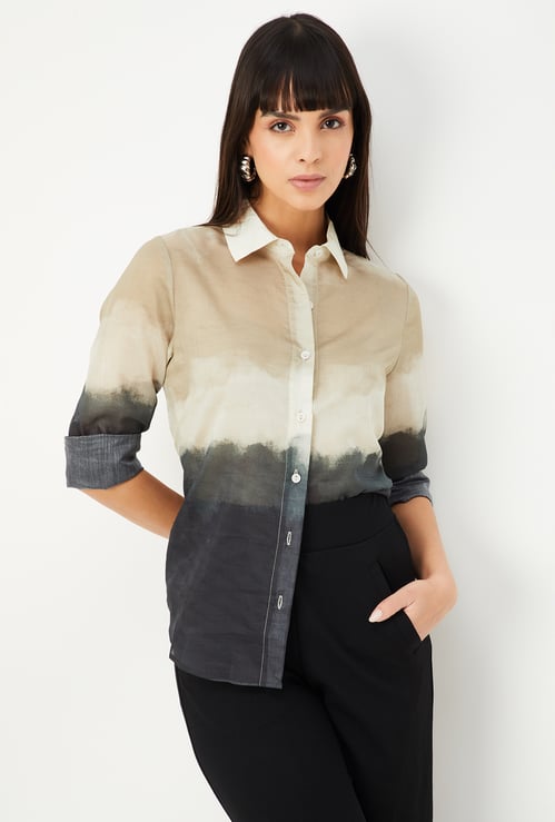 Women Printed Shirt