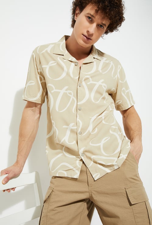 URB_N Men Printed Resort Shirt