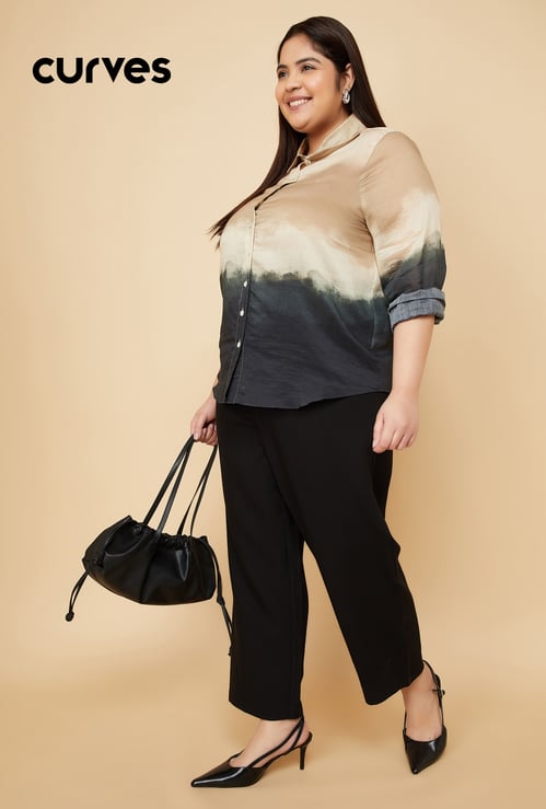 Women Solid Trousers