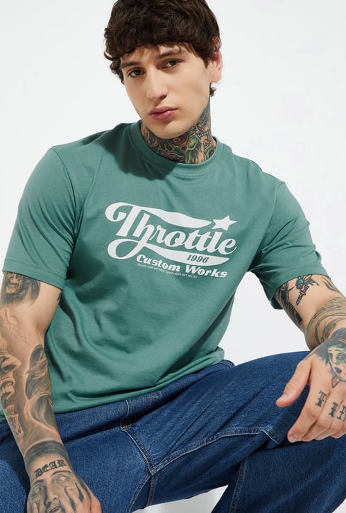 URB_N Men Printed T-shirt