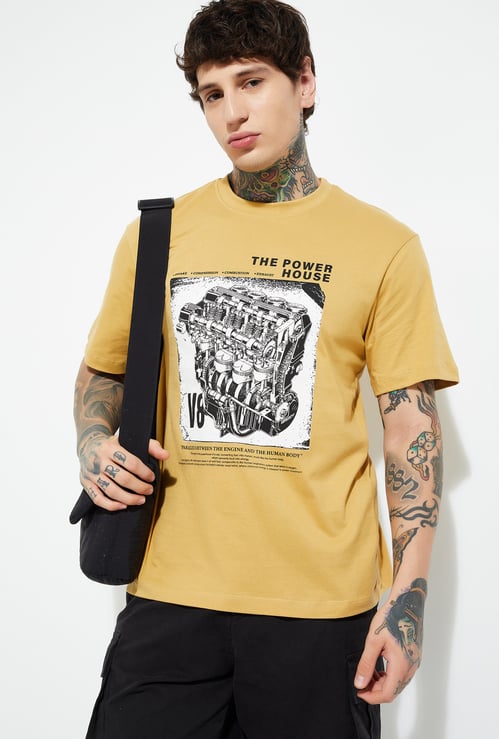 URB_N Men Printed T-shirt