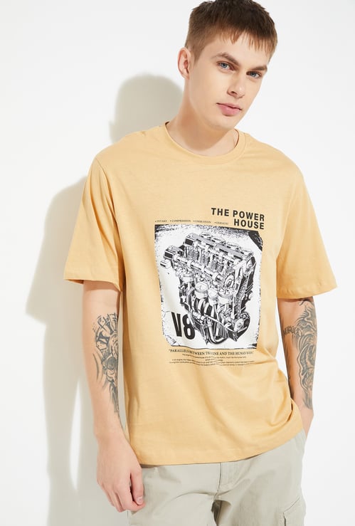 URB_N Men Printed T-shirt