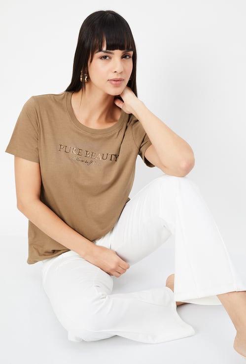 Women Printed T-shirt
