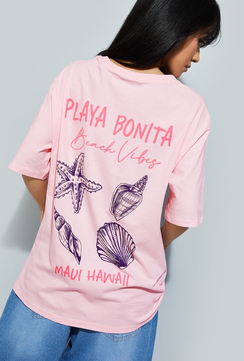 URB_N Women Printed T-shirt