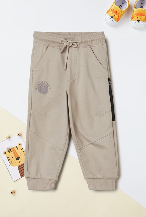 Boys Solid Joggers