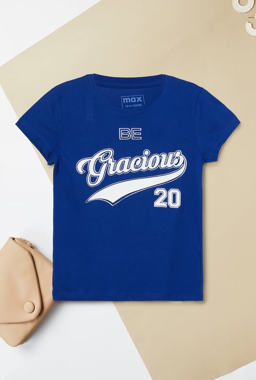 Girls Printed T-shirt